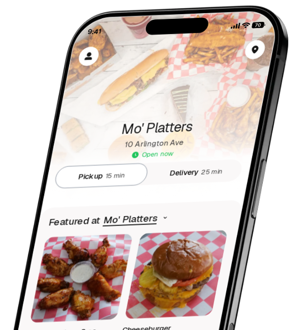 Mo' Platters app preview