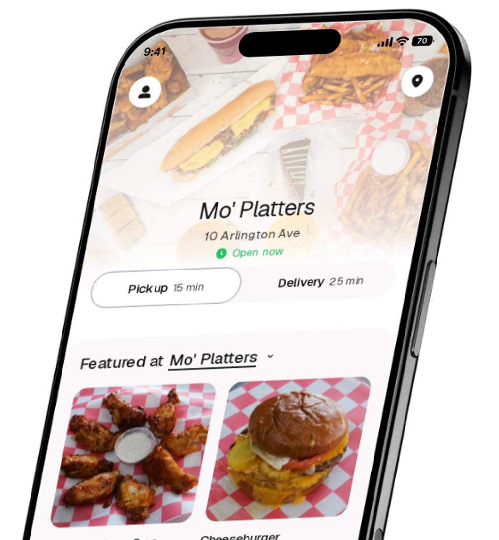 Mo' Platters app preview