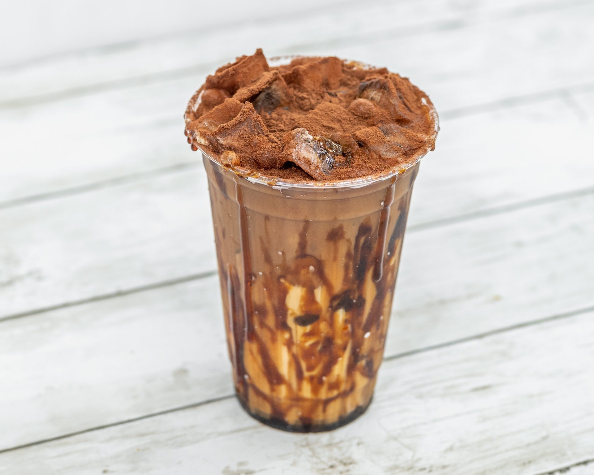 Smoothies and blended drinks