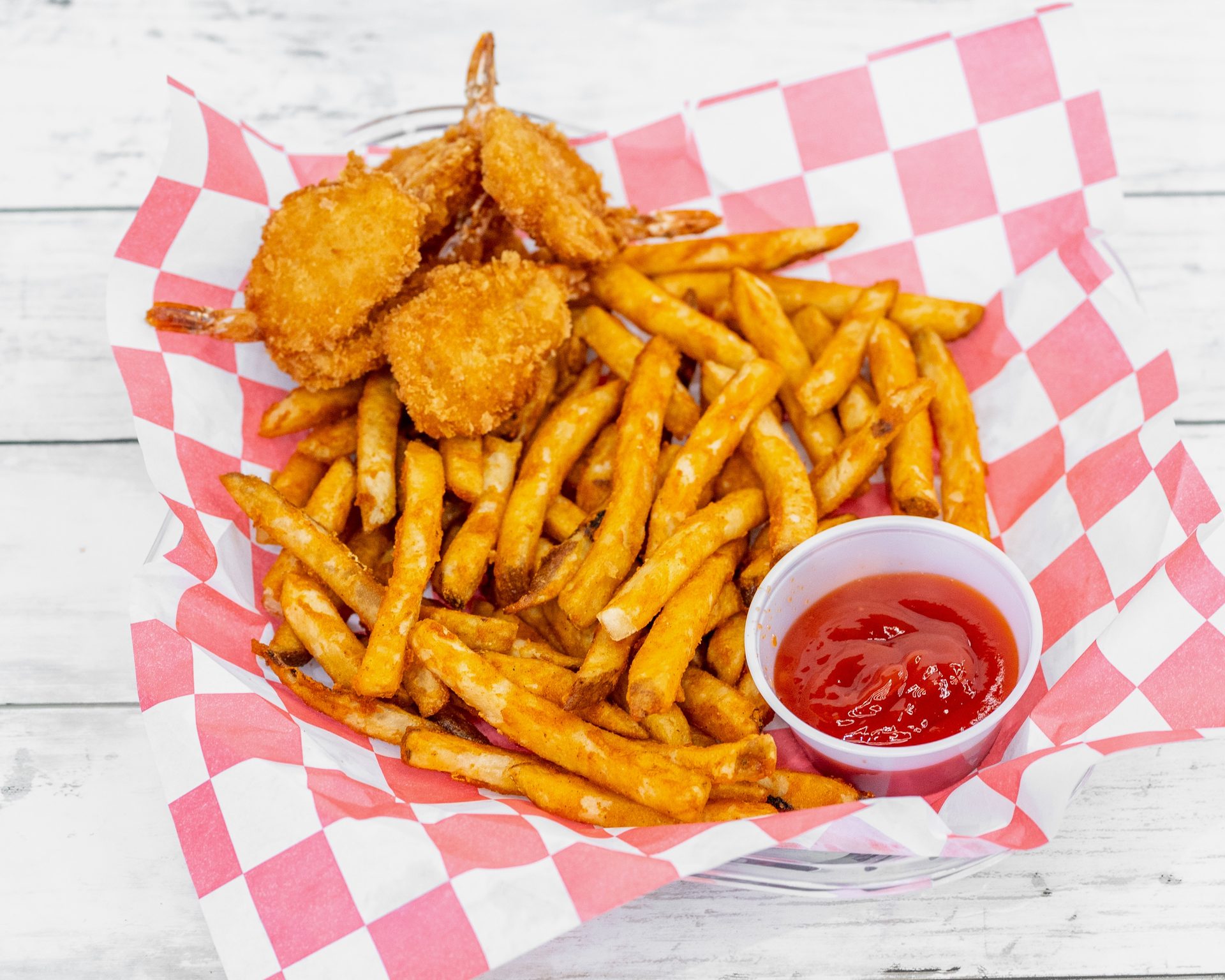 Fresh platters, cooked to order