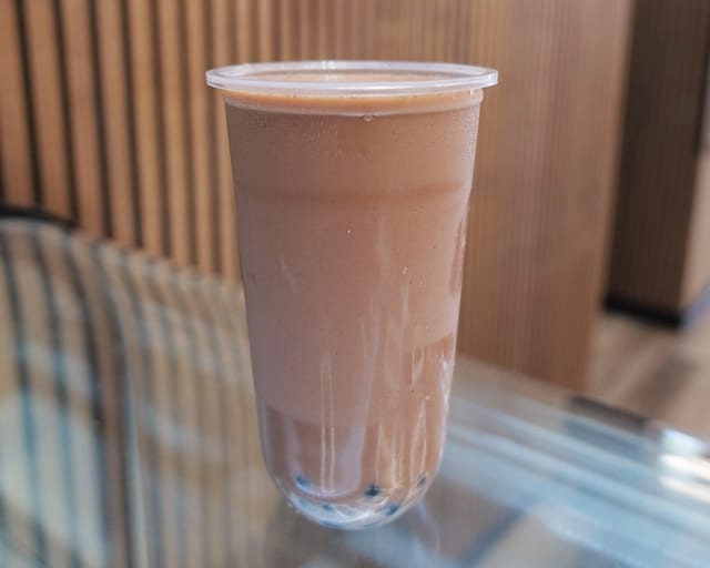 Chocolate Milk Tea.