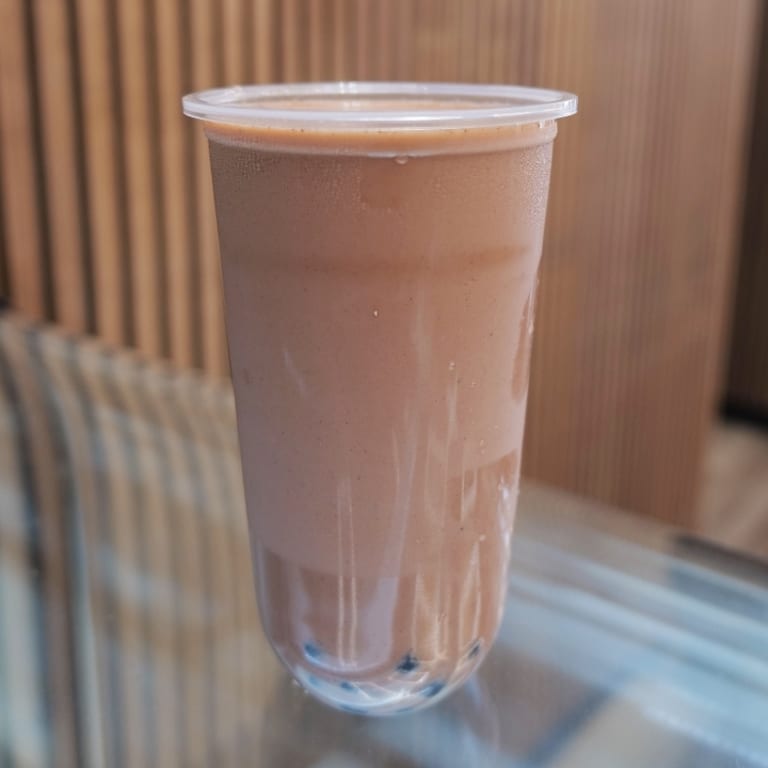 Savor Our Chocolate Milk Tea