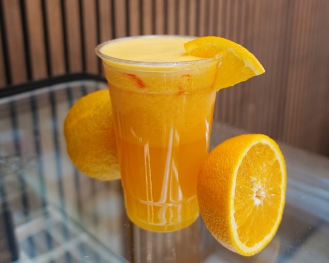 Orange Juice.