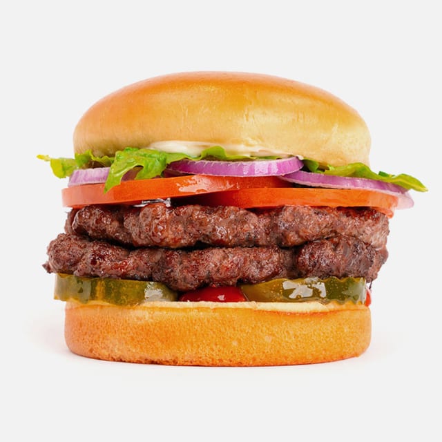 Double Hamburger.