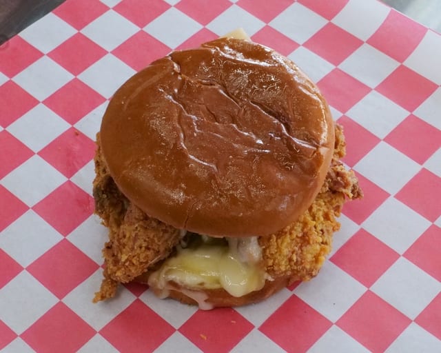 Chicken Sandwich.