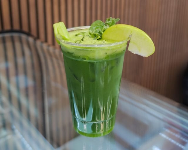 Green Juice.