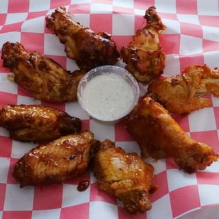 Chicken Wings 8 pc