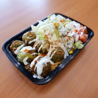Falafel Platter