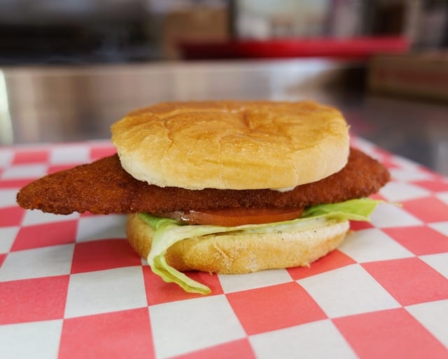 Fish Sandwich.
