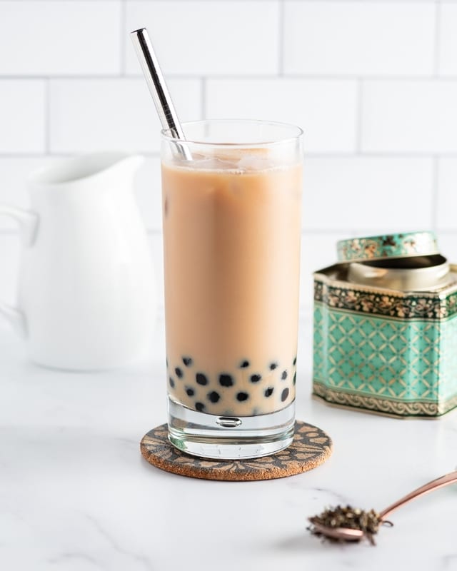 Classic Milk Tea.