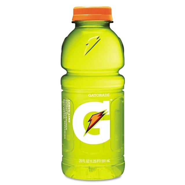 Gatorade Lemon Lime.