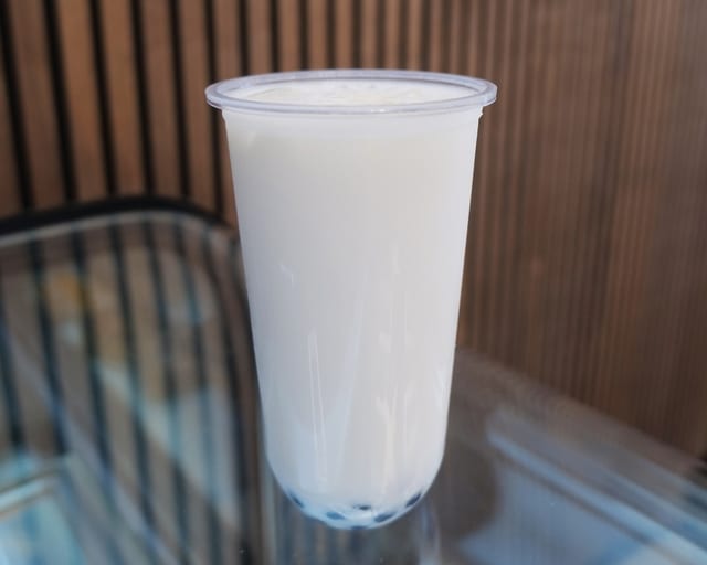 Vanilla Milk Tea.
