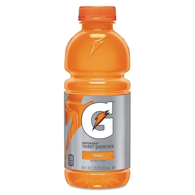 Gatorade Orange.