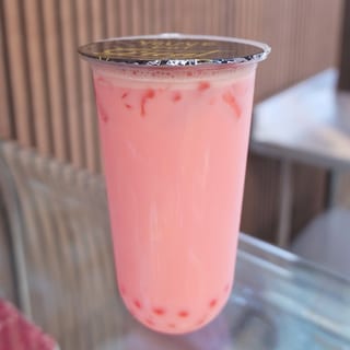 Strawberry Milk Tea