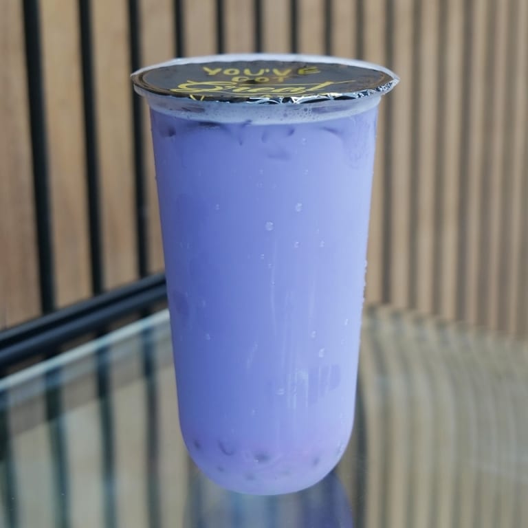 Taro Milk Tea Delight