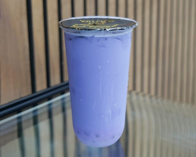 Taro Milk Tea.