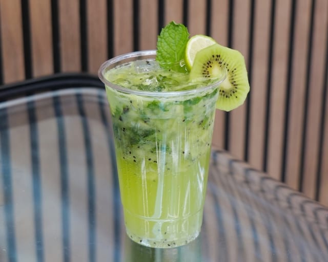 Kiwi Mojito.