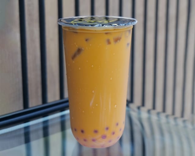 Thai Milk Tea.