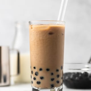 Iced Mocha Milk Tea