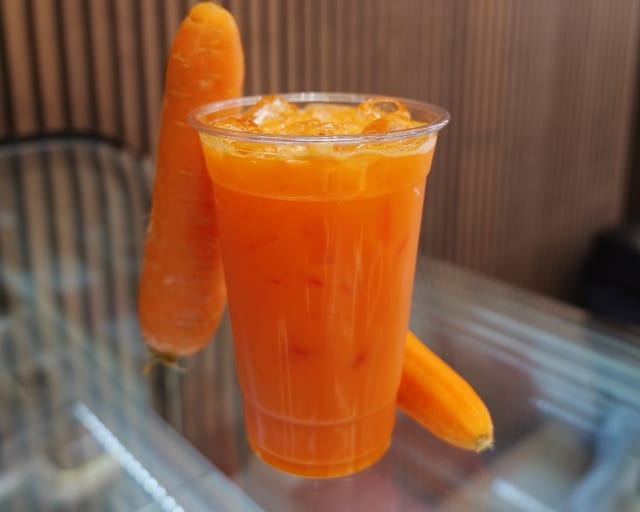 Carrot Juice.