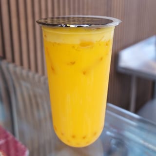 Mango Milk Tea