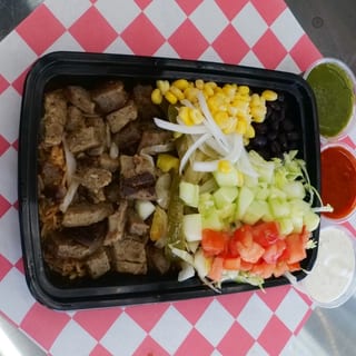 Lamb & Beef Gyro Platter
