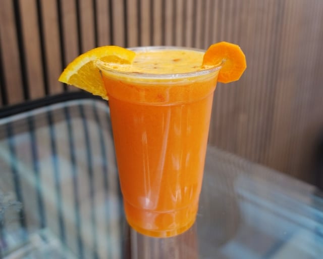 Orange/Carrot Mix Juice.