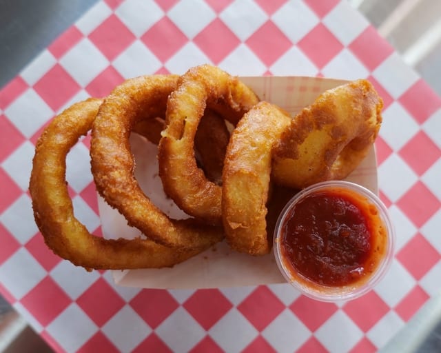 Onion Rings.