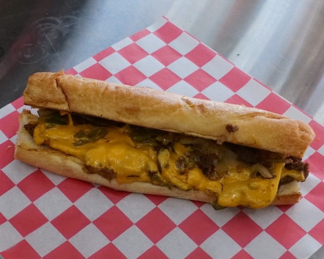 Philly Cheesesteak.