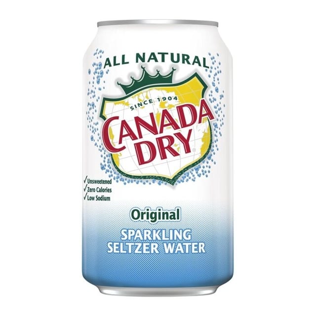 Canada Dry Seltzer Can.