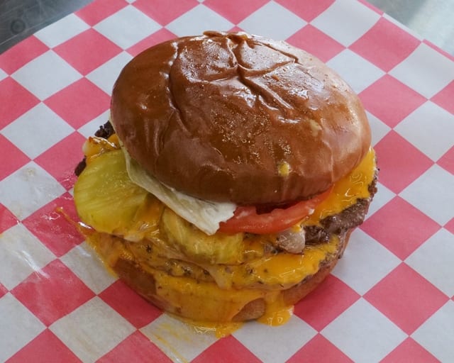 Cheeseburger.