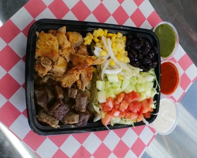 Combo Platter.