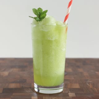 Regular Mint Lemonade Slushie